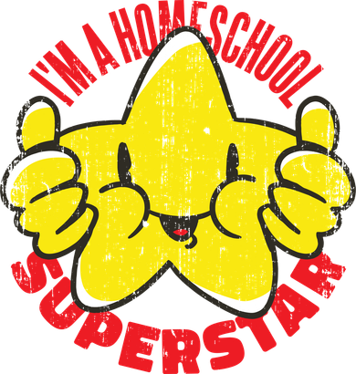 I'm A Homeschool Superstar Toddler Hoodie