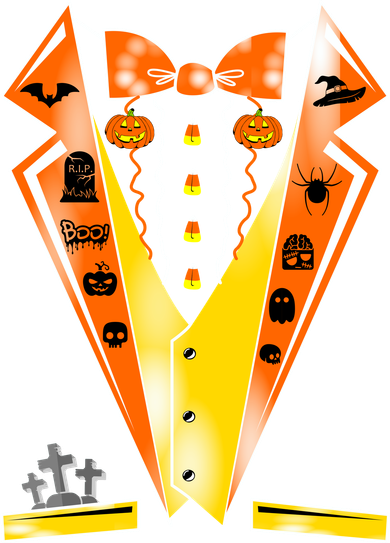Halloween Party Tuxedo Tux Tumbler