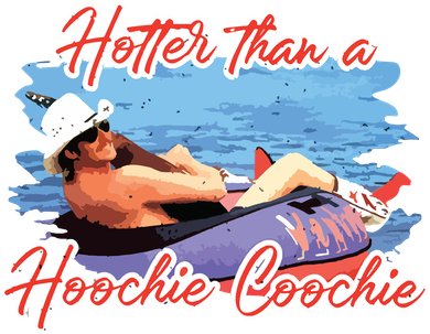 Hotter Than A Hoochie Coochie Country Women's T-Shirt