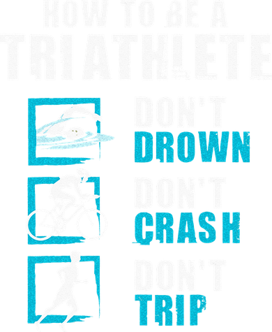 How To Be A Triathlete Triathlon Swimming Running Cycling 11oz C Handle Ceramic Mug
