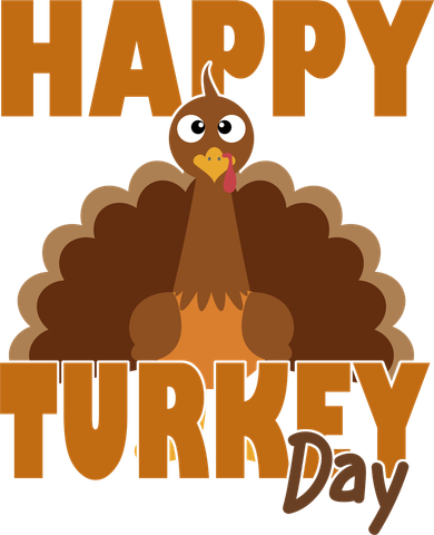 Happy Turkey Day Thanksgiving Holiday Tumbler