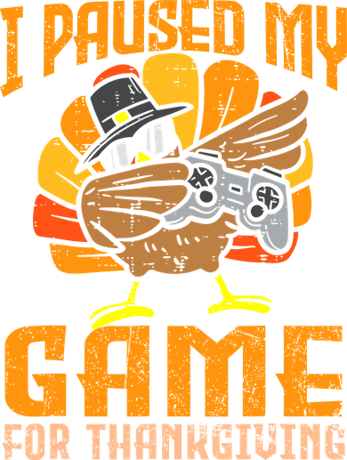 Happy Thanksgiving Dabbing Gamer Turkey Baby Bodysuit
