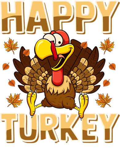 Happy Turkey Day Gift Thanksgiving Day Gift Holiday Gift Tumbler