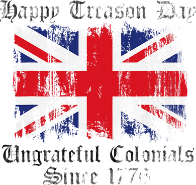 Happy Treason Day Ungrateful Colonials 1776 4th of July Women's Dry Zone Grid Polo