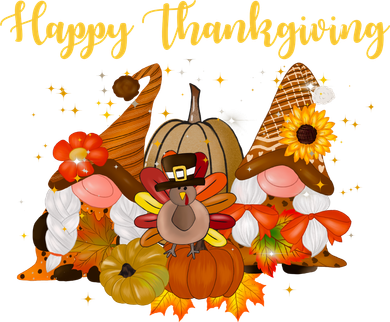 Happy Thanksgiving Fall Gnomes Backpack