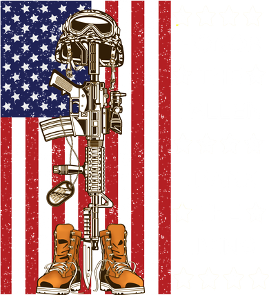 Honor The Fallen Thank The Living Memorial Day Veteran Toddler Hoodie