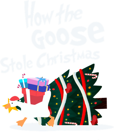 How The Goose Stole Christmas Classic Toddler Hoodie