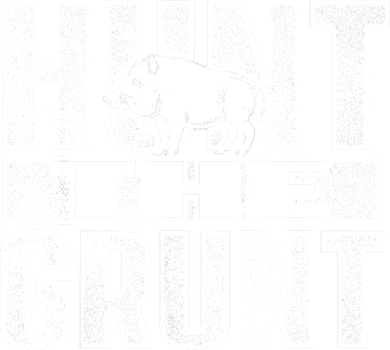 Hunt The Grunt - Boar Hunting Wild Hog Hunter Toddler Hoodie
