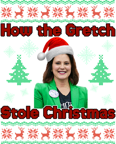 How The Gretch Stole Christmas Ugly Christmas Sweater Long Sleeve Shirt