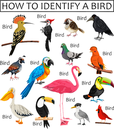 How To Identify A Bird Birds Lover Nature Birdwatcher Ceramic Ornament