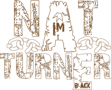 Historically Tee Nat Turner Cute Gift Blue Small Button