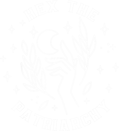 Hex The Patriarchy Shirt Feminist Witch Kids T-Shirt