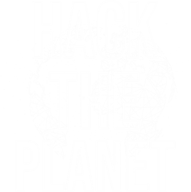 Hack The Planet Coder Gift Women's Dry Zone Grid Polo