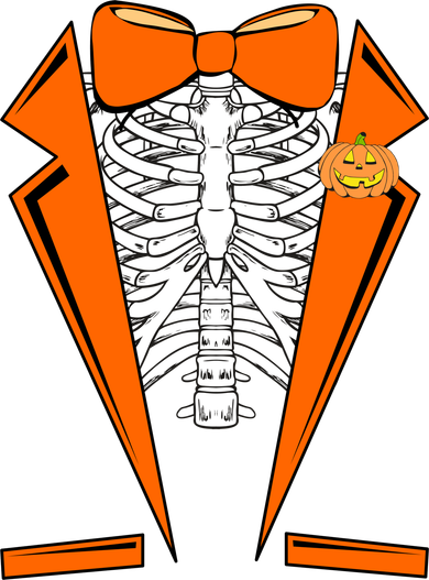Halloween Tuxedo Tux costume Tumbler