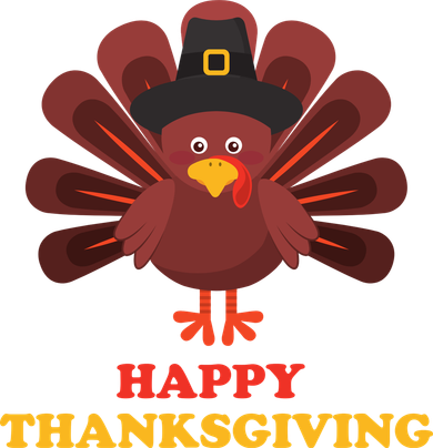Happy Thanksgiving Turkey Holiday Festive Backpack