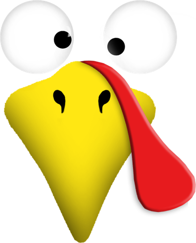 Happy Thanksgiving Turkey Outfit Funny Gift Kids T-Shirt
