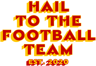 Hail To The Football Team 2020 Washington Fan Yupoong Adult 5-Panel Trucker Hat