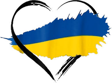Heart Ukraine I Stand With Ukraine Ukrainian Flag Gift Tank Top