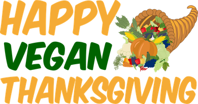 Happy Vegan Thanksgiving Backpack