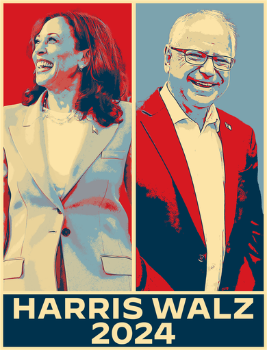 Harris Walz 2024 Kamala Harris Tim Walz For Vp Coffee Mug