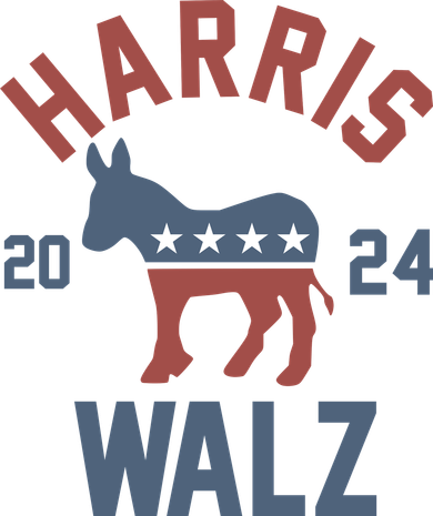 Harris Walz 2024 Kamala Harris Tim Walz For Vp Button