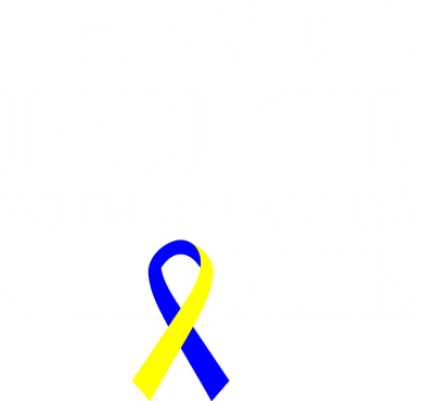 Down Syndrome Homie With An Extra Chomie Women's Long Sleeve Shirt