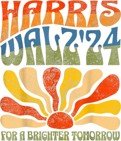 Harris Waltz For A Brighter Tomorrow Kamala Harris Waltz Toddler T-Shirt