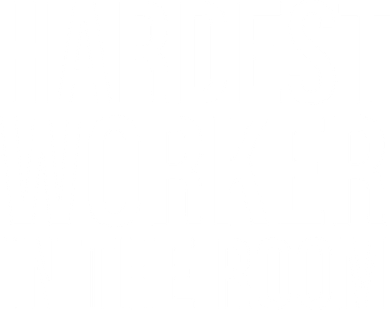 Hardest Worker In The Room Golf Towel
