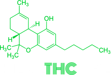 Healthcare Weed Molecule Funny Tank Top