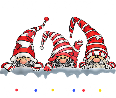 Hanging With My Gnomies Friends Christmas Beanie