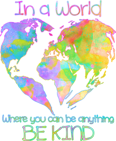 World Full Of Love Be Kind Backpack