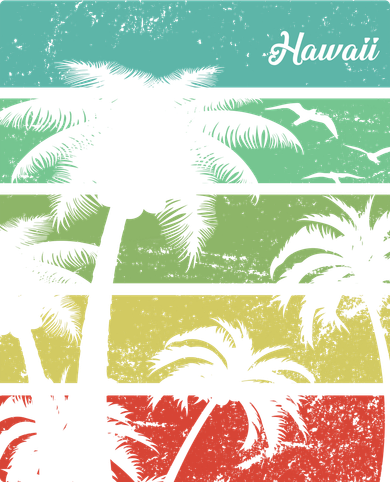 Paradise In Hawaii Coffee Mug