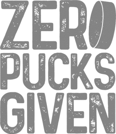 Hockey Zero Pucks Given Retro Hockey Player Goalie Women's Tank Top