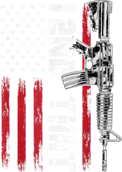 I 2nd That Second Amendment Pro Gun American Flag Patriotic T-Shirt