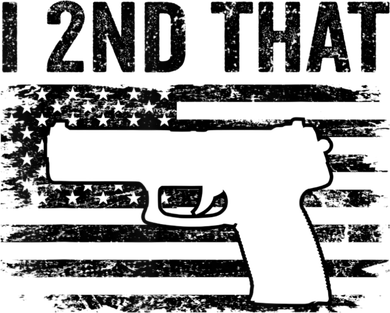 I 2nd That 2nd Amendment Pro Guns Pistol Camo USA Flag 1 Kids Hoodie