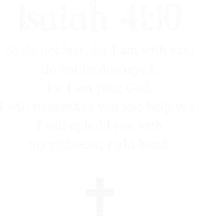 Isaiah 4110 Bible Verse Scripture Christian S Magnet