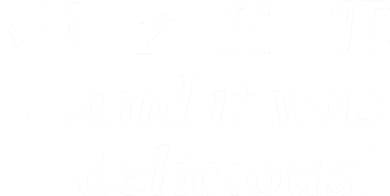 I 8 Sum Pi And It was Delicious! Kids Sweatshirt