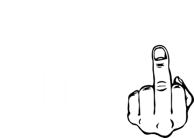 I Am 51 Middle Finger Funny 1966 Birthday Polo