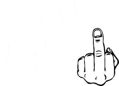 I Am 80 Middle Finger 80th Birthday Gift Toddler T-Shirt