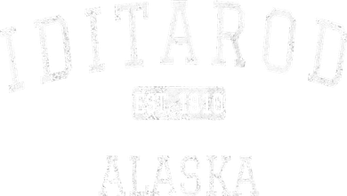 Iditarod Alaska AK Vintage Coaster