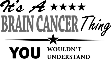It's A Brain Cancer Thing You Wouldn't Understand Cancer Women's Hoodie