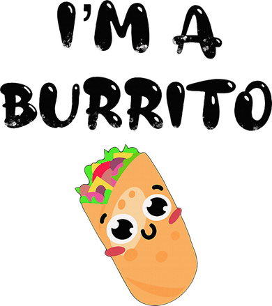 I’M A Burrito Hat