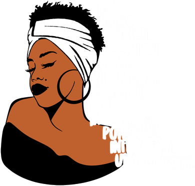 I Am A Proud Black Woman Beautiful Powerful Women's Sweatshirt