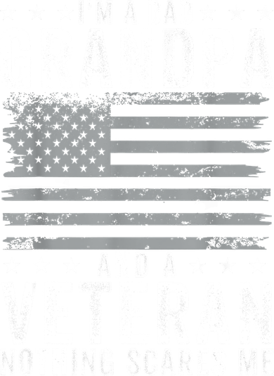 Im A Dad Grandpa And Veteran Fathers Day Papa Grandpa Ceramic Ornament