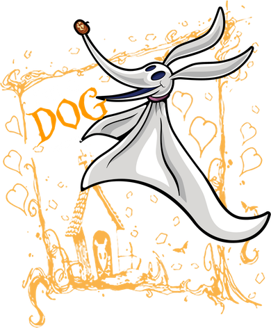 I’M A Dog Person Halloween Dog Zero Dog Nightmare Hat