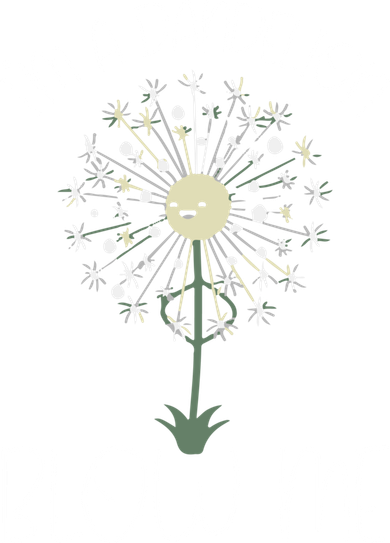Im A Dandelion Blow Me Lazy Halloween Costume Funny Humor Gift Doggie Tank