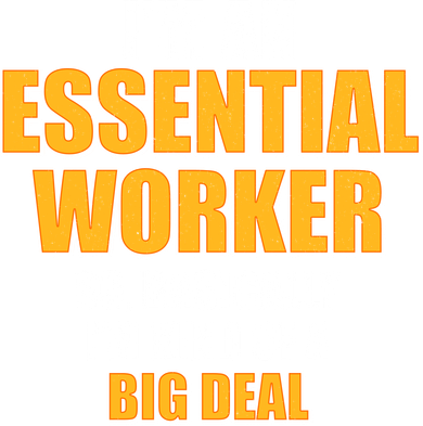 I'm Essential Worker So Basically I'm Kind of A Big Deal Ornament