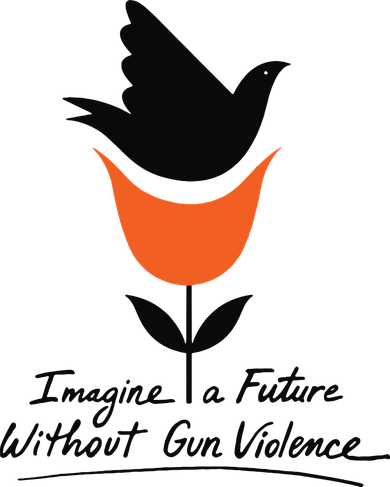 Imagine A Future Without Gun Violence Tee For Gun Control Button