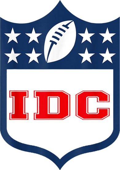 IDC American Football Lover Button