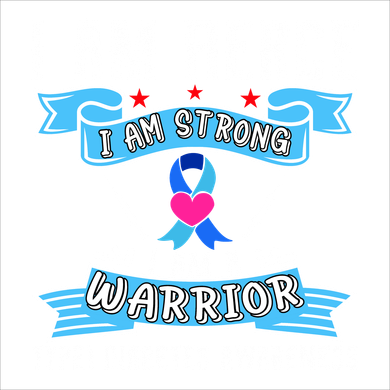 I Am Fierce Strong A Warrior Type 1 Diabetes Awareness Toddler T-Shirt